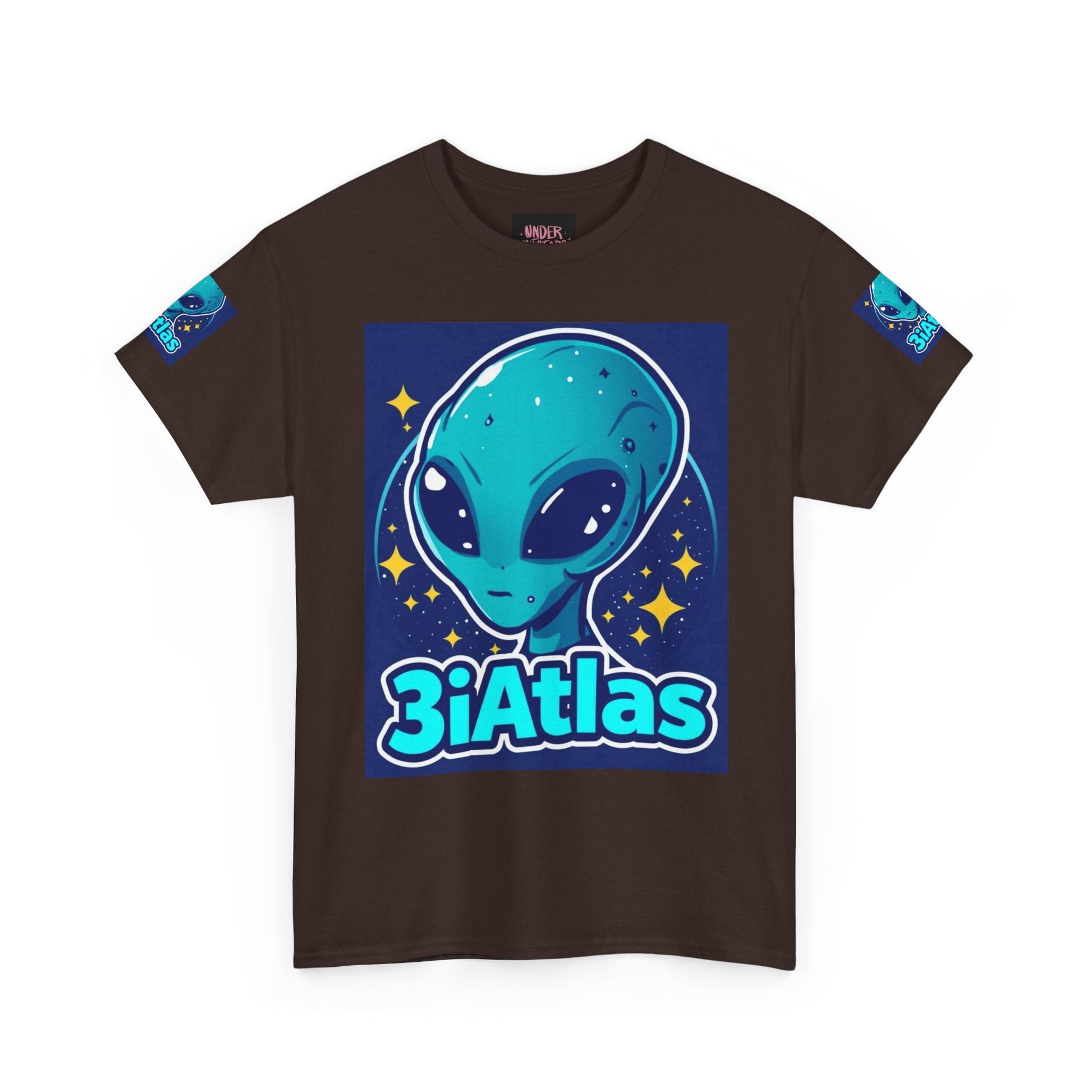 Cute Acturian Alien Space T-Shirt - Unisex Tee - underthestarsbabe
