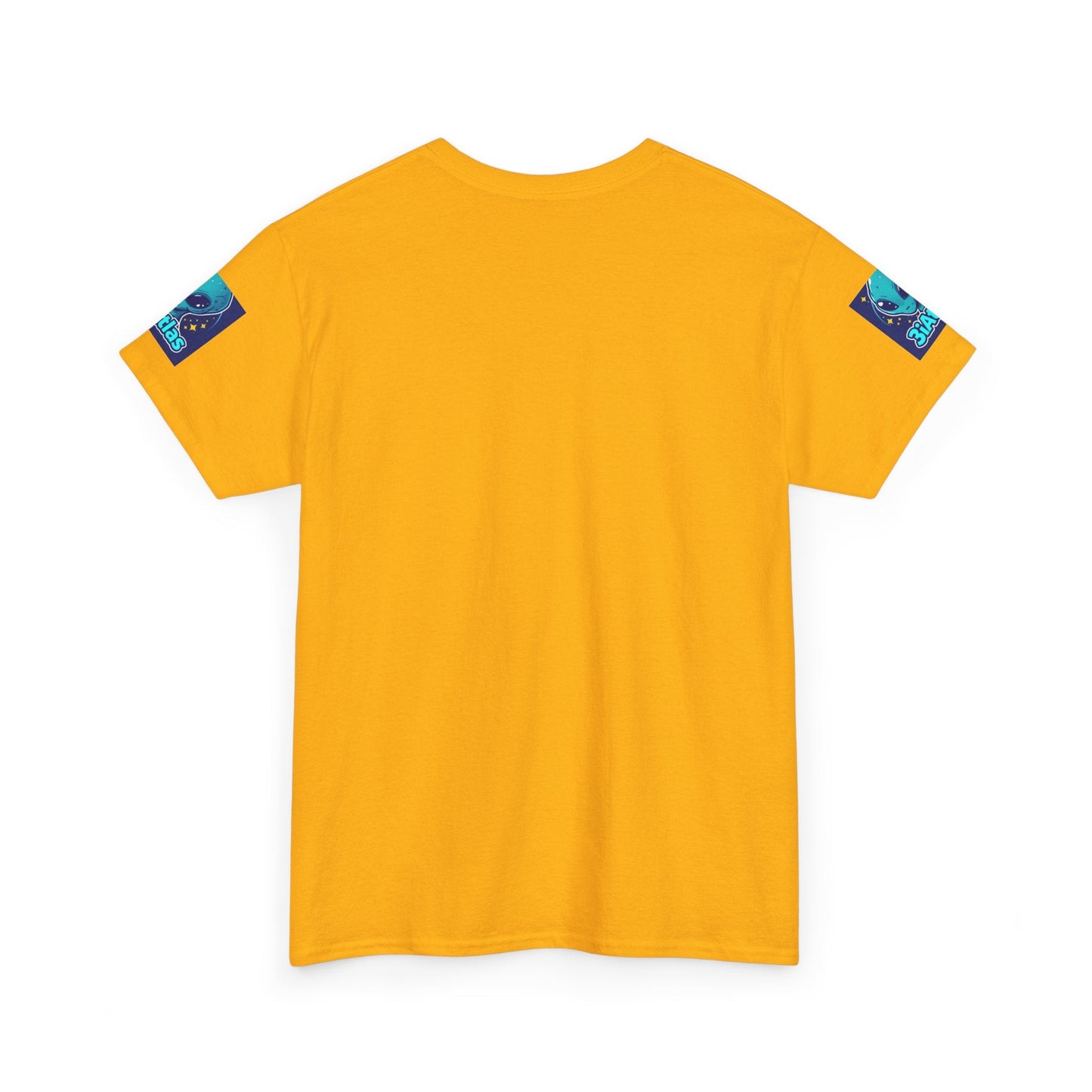 Cute Acturian Alien Space T-Shirt - Unisex Tee - underthestarsbabe