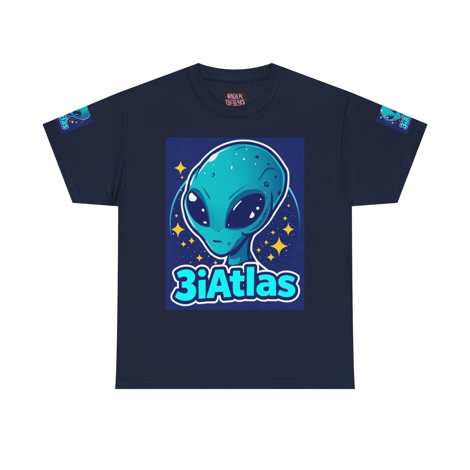Cute Acturian Alien Space T-Shirt - Unisex Tee - underthestarsbabe