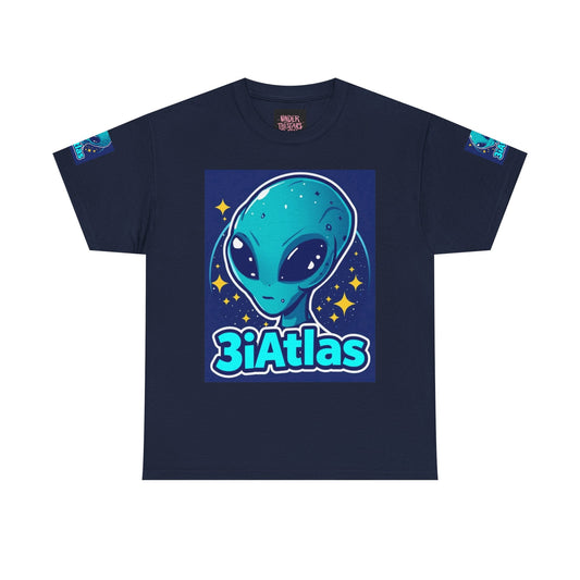 Cute Acturian Alien Space T-Shirt - Unisex Tee - underthestarsbabe