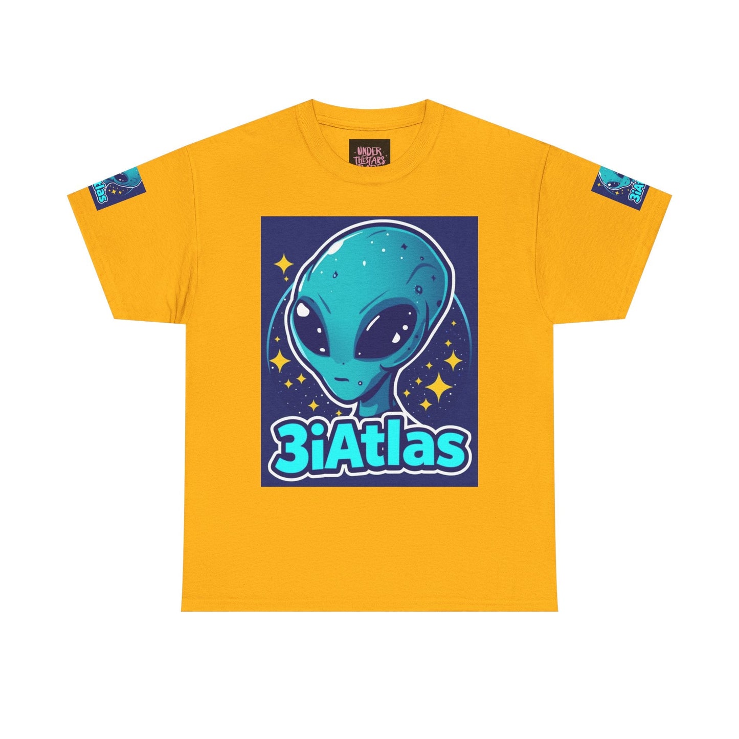 Cute Acturian Alien Space T-Shirt - Unisex Tee - underthestarsbabe