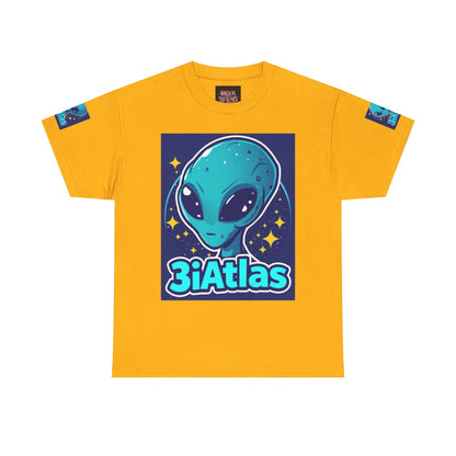 Cute Acturian Alien Space T-Shirt - Unisex Tee - underthestarsbabe