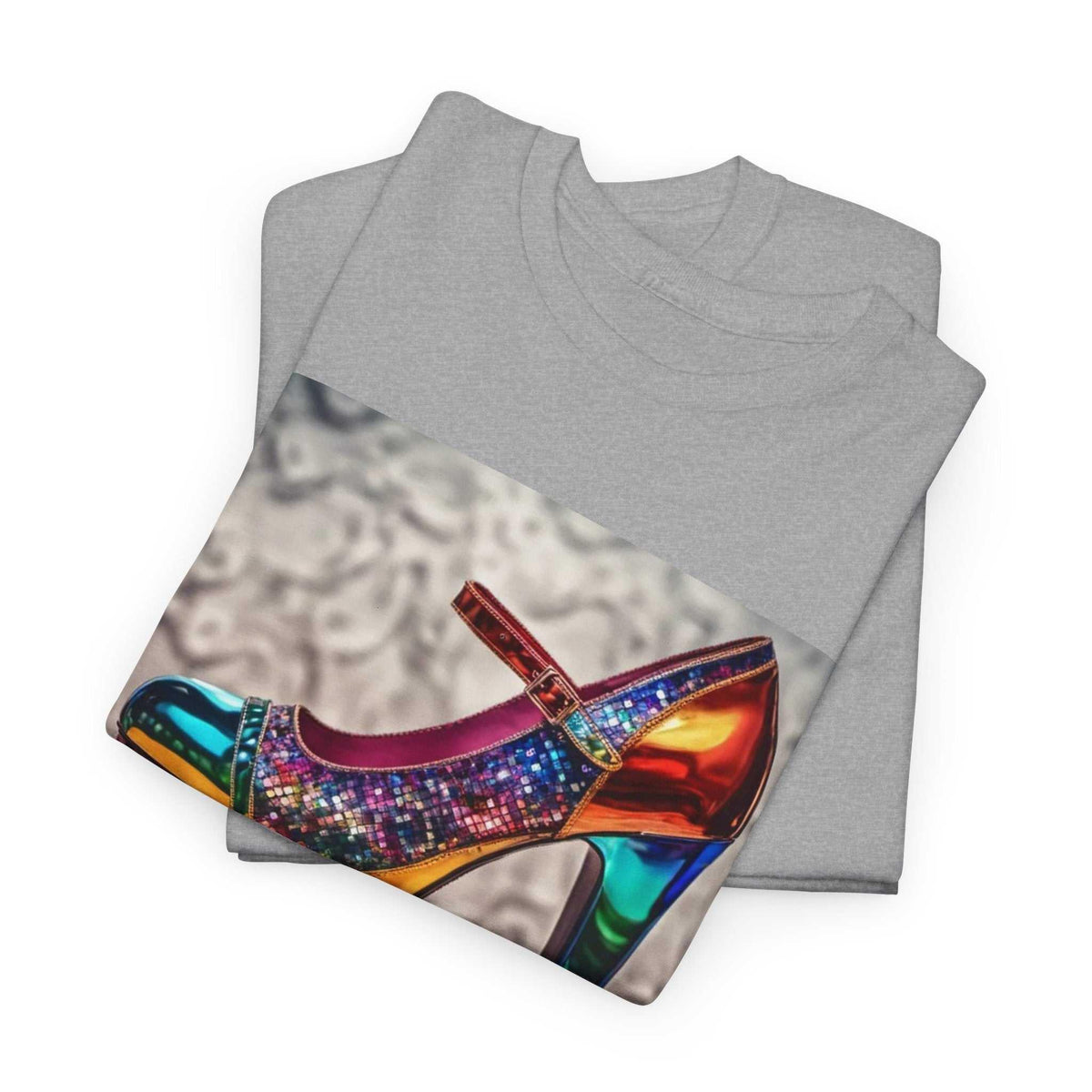 Disco Nights Unisex Heavy Cotton Tee - Retro Vibes - Under the Stars Babe - underthestarsbabe