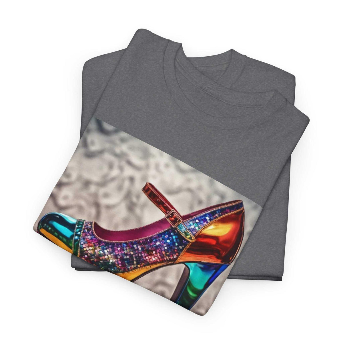 Disco Nights Unisex Heavy Cotton Tee - Retro Vibes - Under the Stars Babe - underthestarsbabe