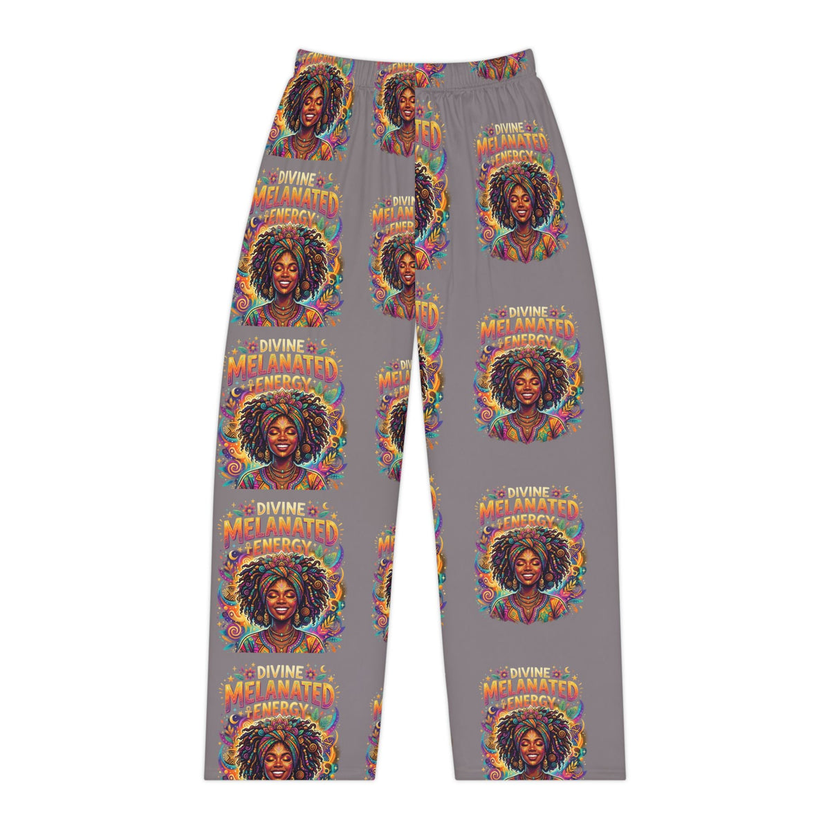 Divine Melanated Energy Pajama Pants - underthestarsbabe.shop