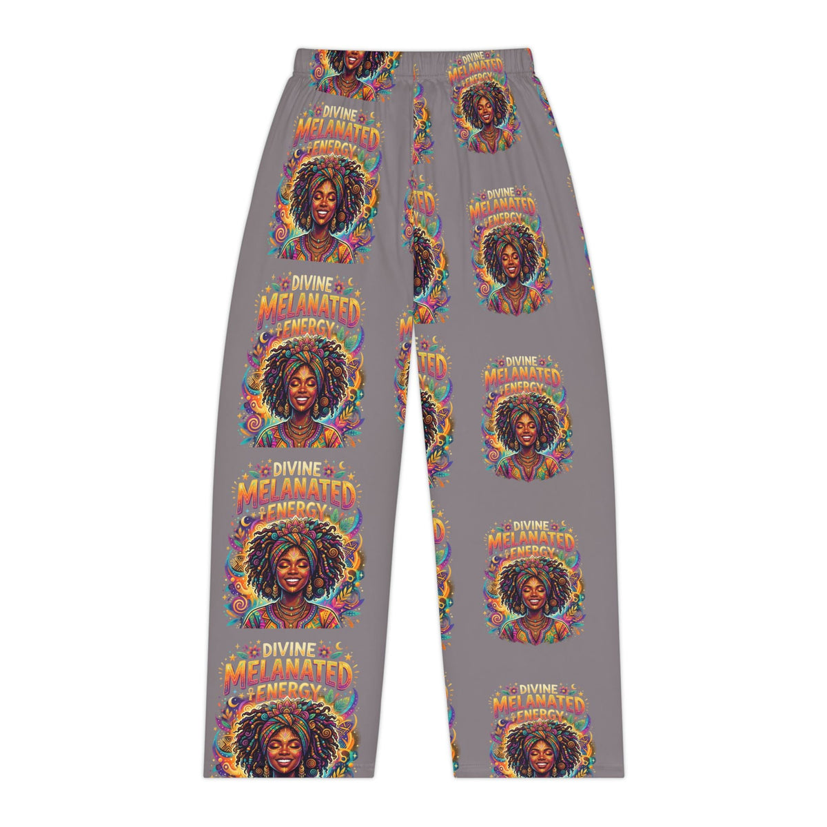 Divine Melanated Energy Pajama Pants - underthestarsbabe.shop