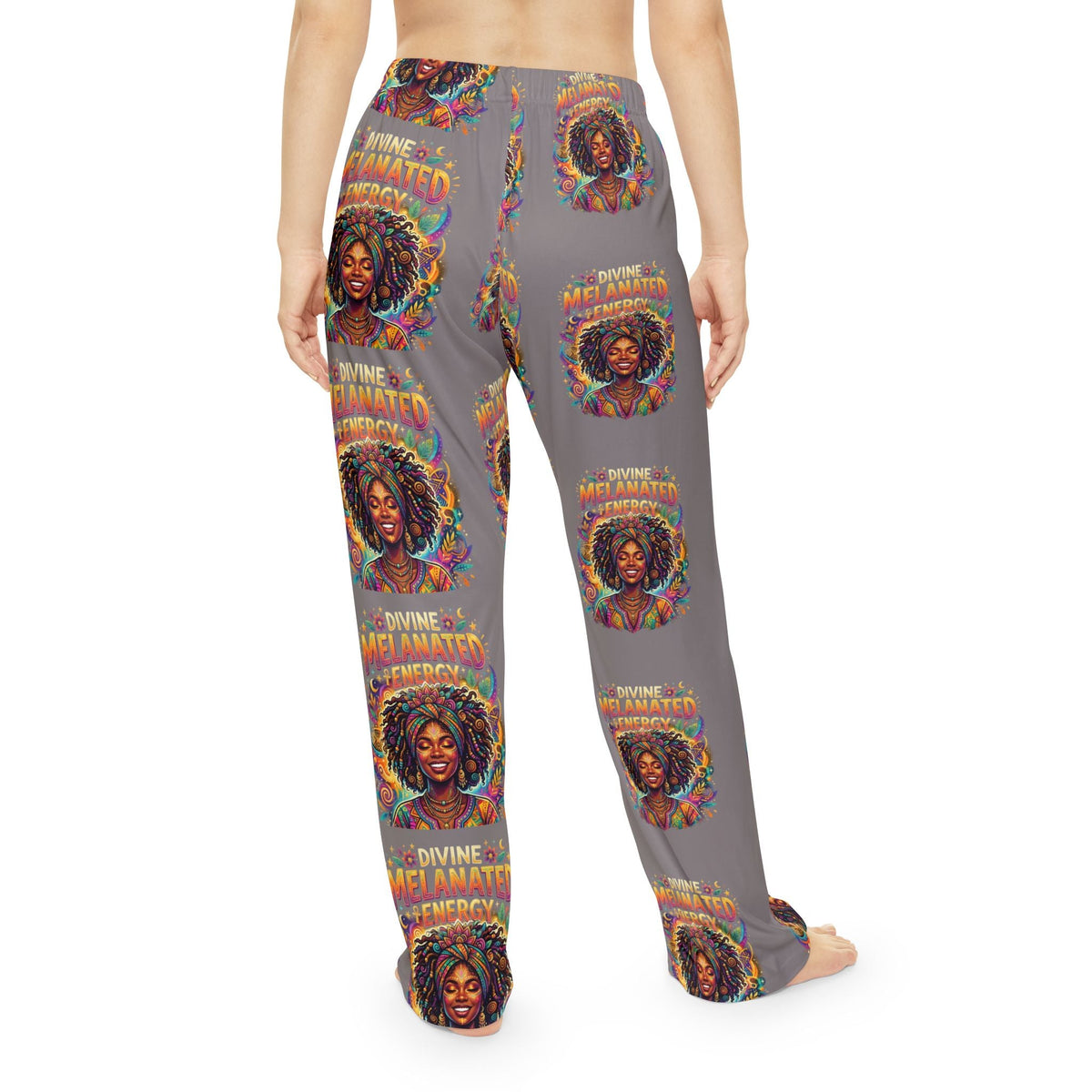 Divine Melanated Energy Pajama Pants - underthestarsbabe.shop