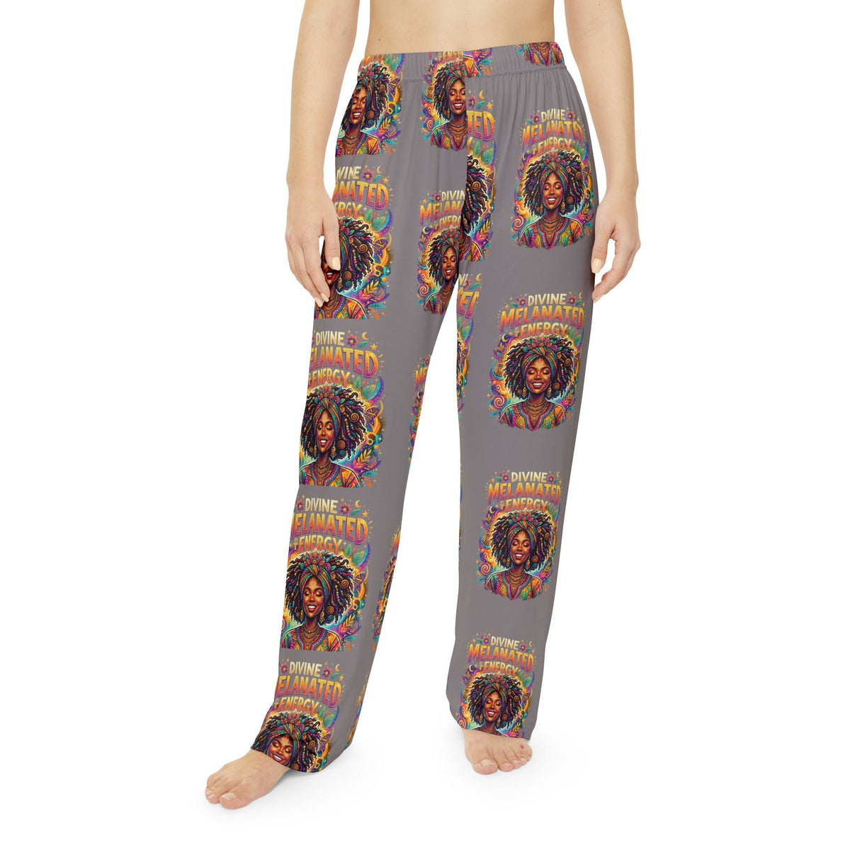 Divine Melanated Energy Pajama Pants - underthestarsbabe.shop