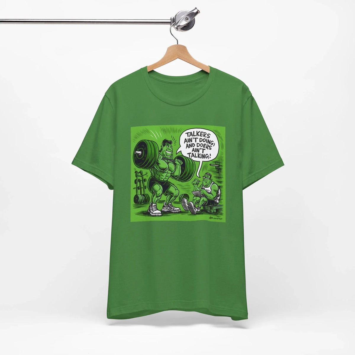 Doers Talkers Unisex Jersey Tee - Motivational & Bold - Under the Stars Babe - underthestarsbabe