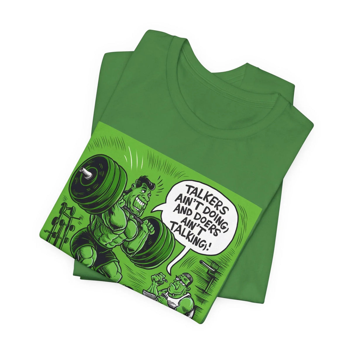 Doers Talkers Unisex Jersey Tee - Motivational & Bold - Under the Stars Babe - underthestarsbabe