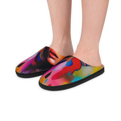 Dreamer Slippers - Cozy and Colorful Footwear for Relaxation - underthestarsbabe