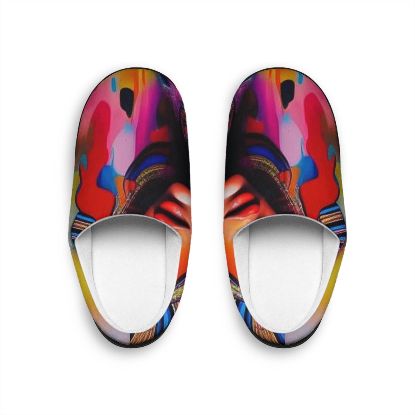 Dreamer Slippers - Cozy and Colorful Footwear for Relaxation - underthestarsbabe