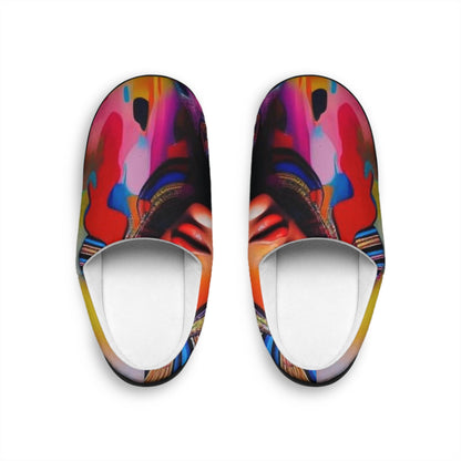 Dreamer Slippers - Cozy and Colorful Footwear for Relaxation - underthestarsbabe