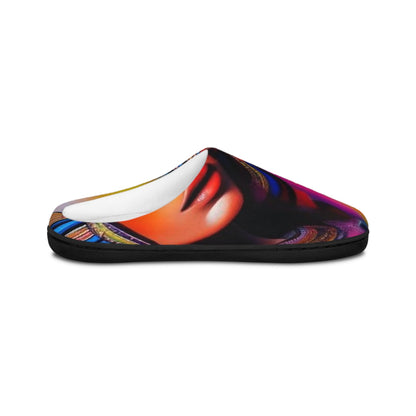 Dreamer Slippers - Cozy and Colorful Footwear for Relaxation - underthestarsbabe