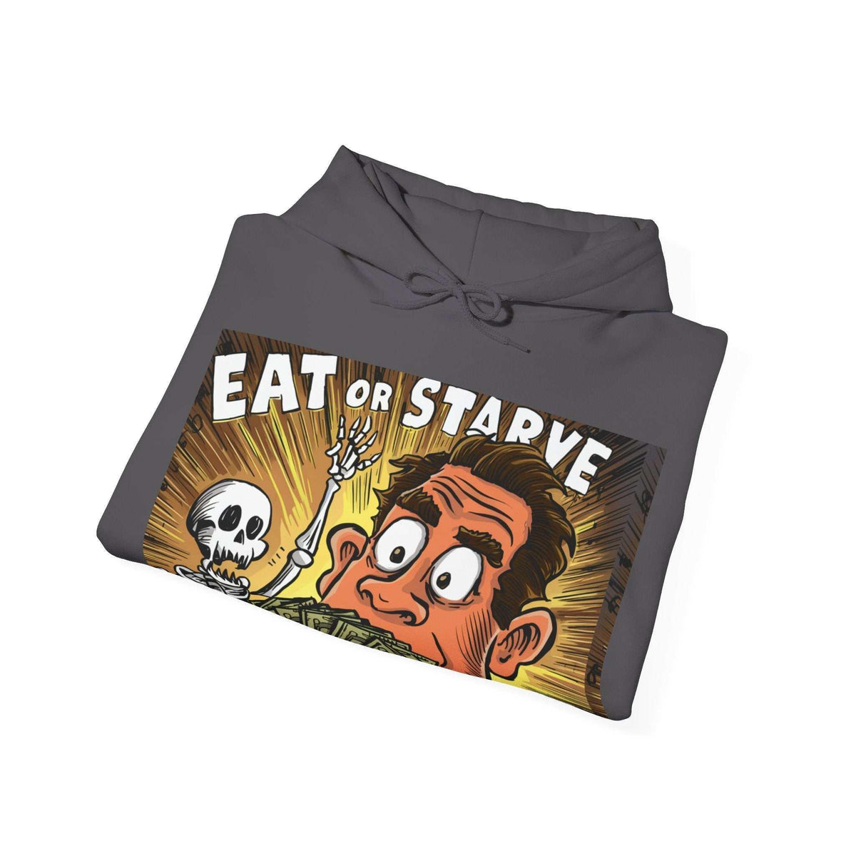 Eat or Starve Unisex Hoodie - Under the Stars Babe - underthestarsbabe