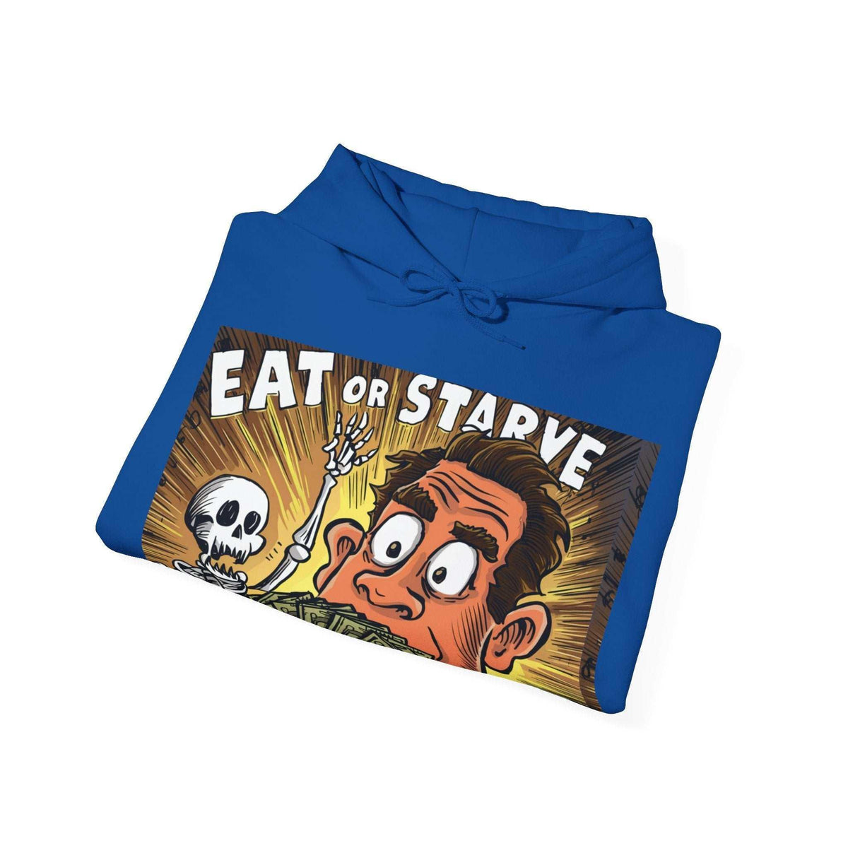 Eat or Starve Unisex Hoodie - Under the Stars Babe - underthestarsbabe