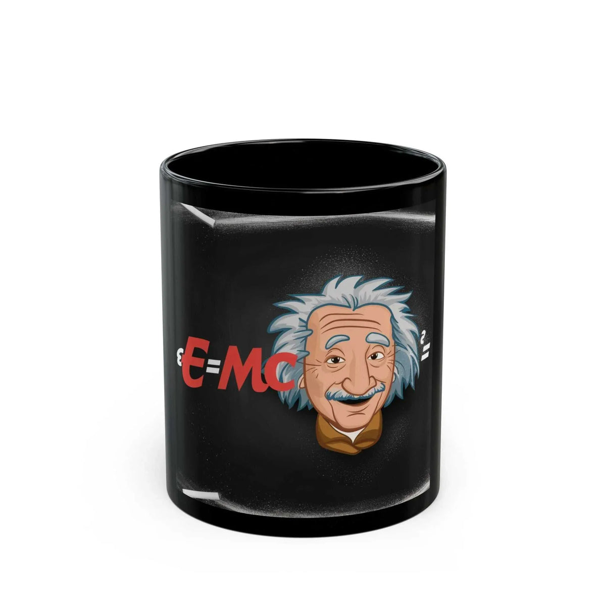 Einstein Black Mug 11oz & 15oz - Under the Stars Babe - underthestarsbabe