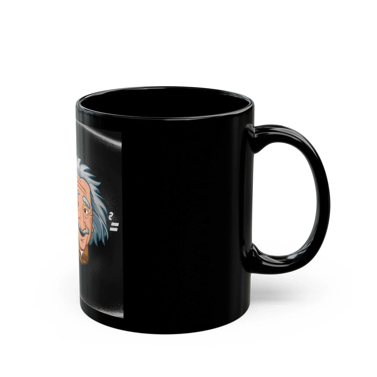 Einstein Black Mug 11oz & 15oz - Under the Stars Babe - underthestarsbabe