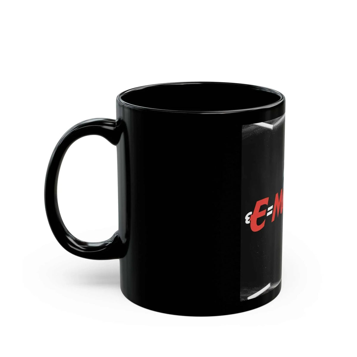 Einstein Black Mug 11oz & 15oz - Under the Stars Babe - underthestarsbabe