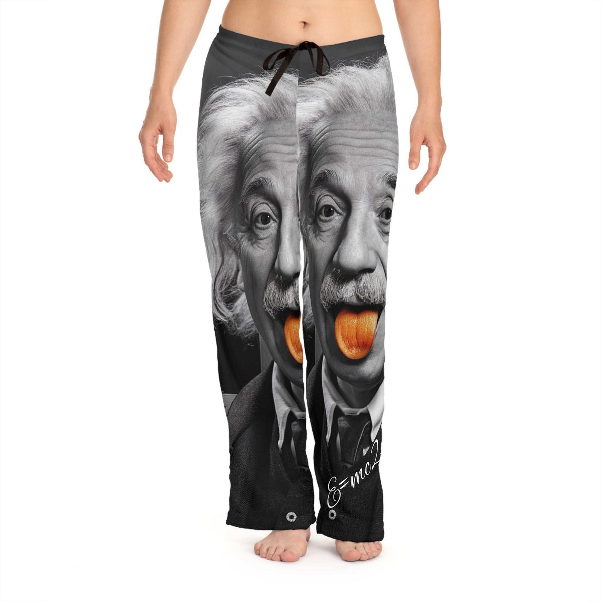 Einstein Women's Pajama Pants (AOP) - underthestarsbabe