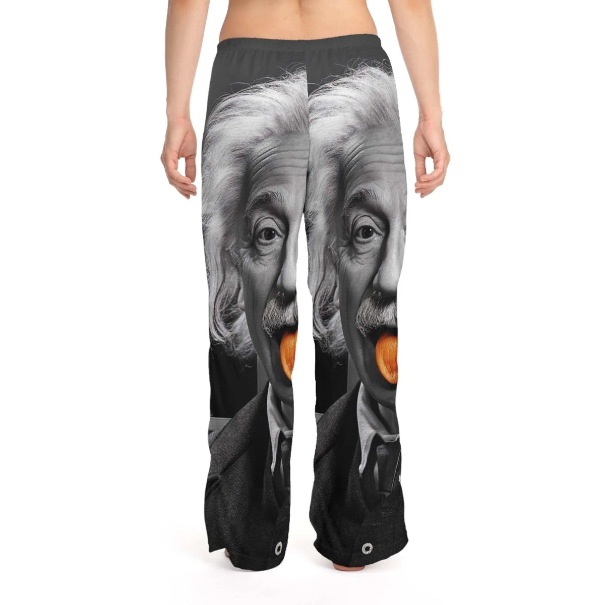 Einstein Women's Pajama Pants (AOP) - underthestarsbabe