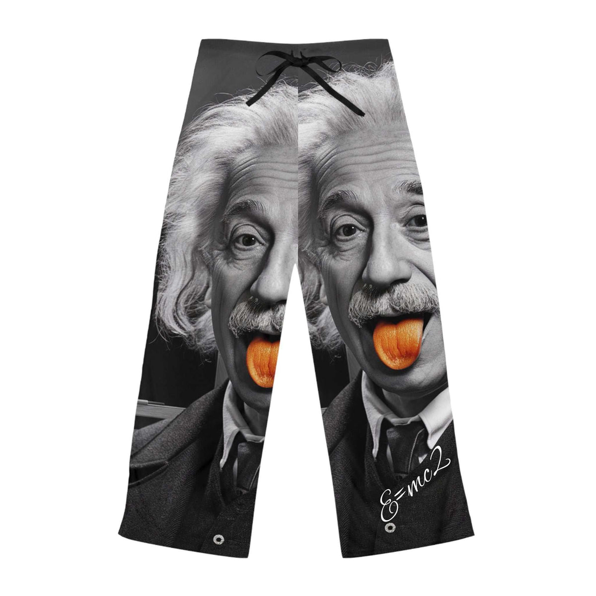 Einstein Women's Pajama Pants (AOP) - underthestarsbabe