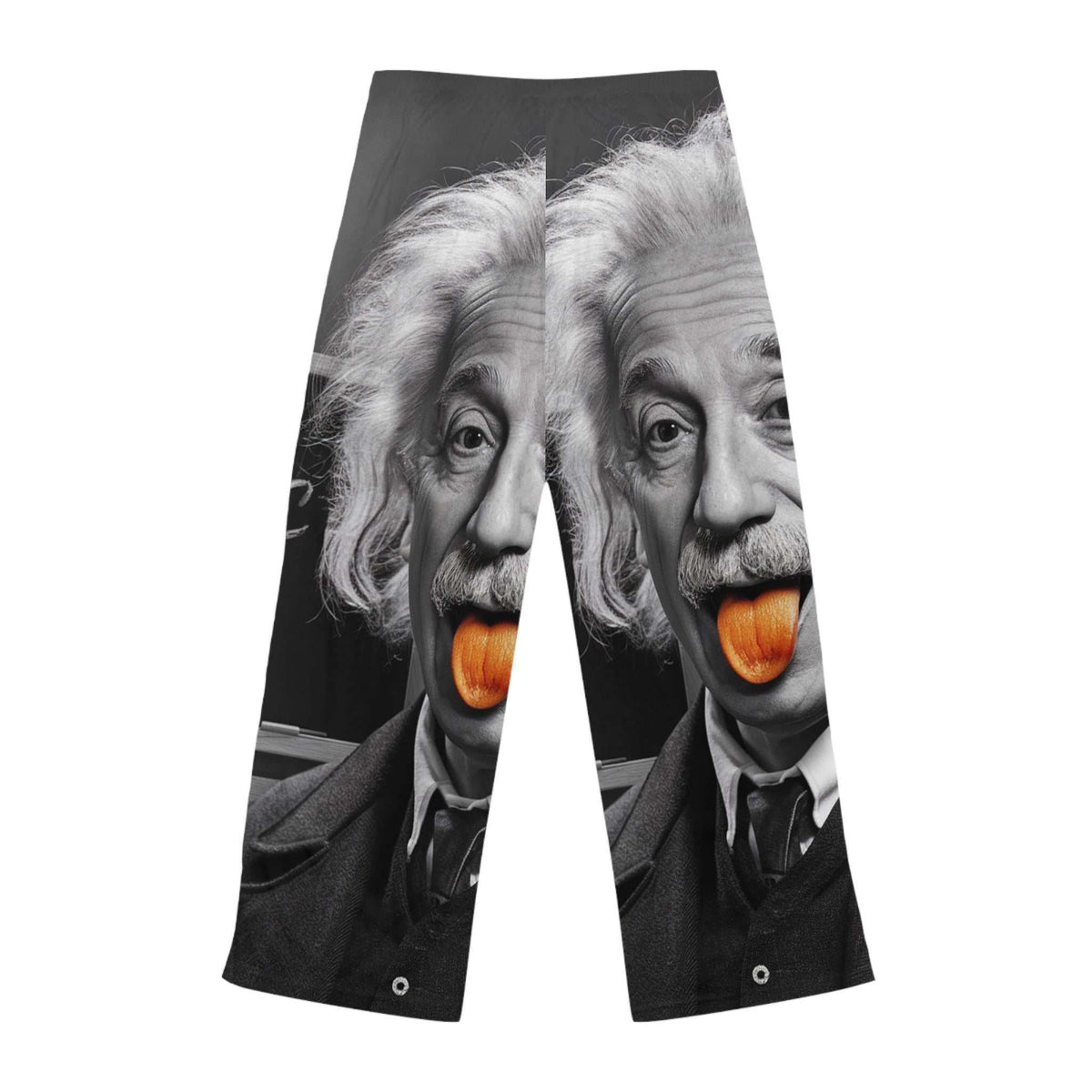 Einstein Women's Pajama Pants (AOP) - underthestarsbabe