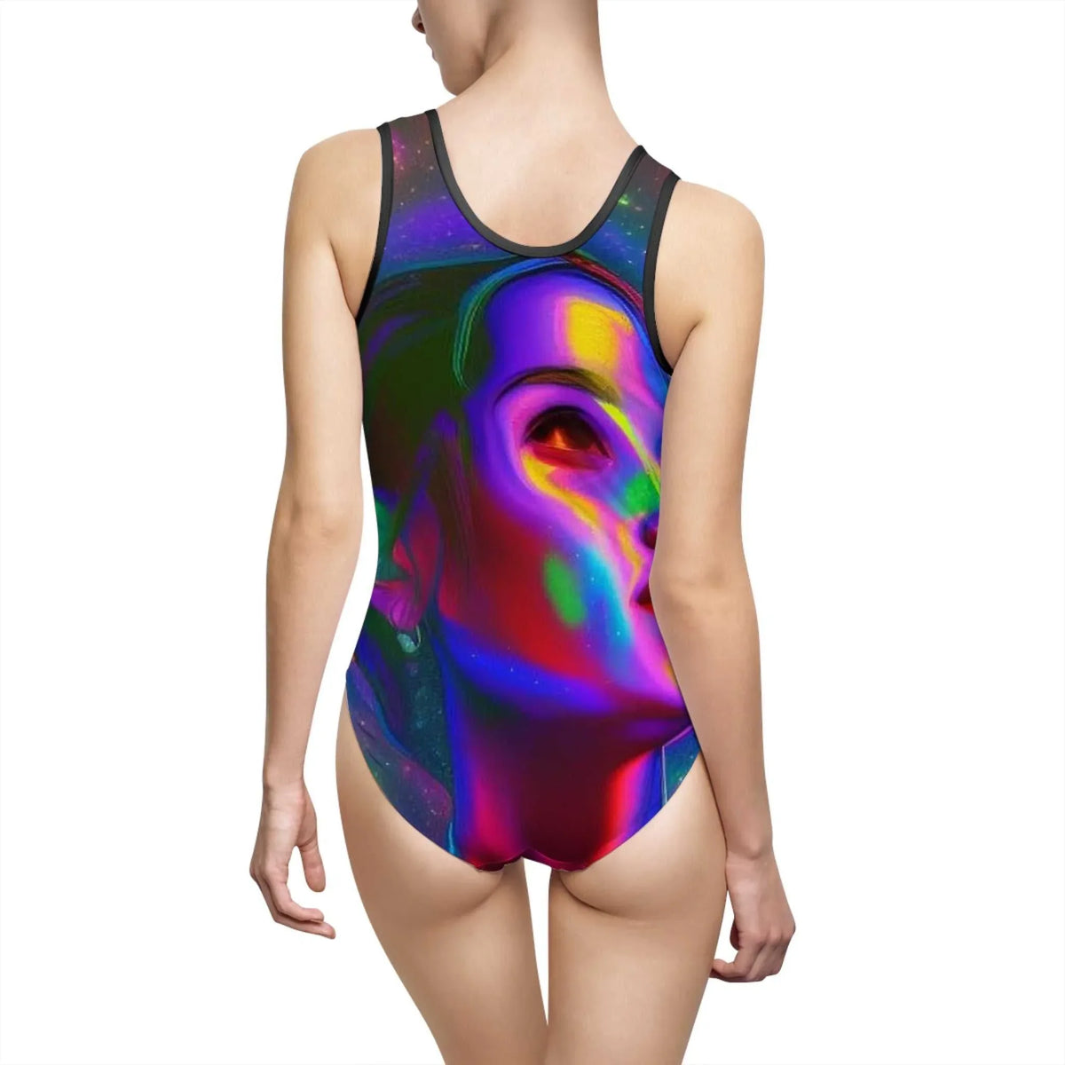 Empath Classic One-Piece Swimsuit - Under the Stars Babe - underthestarsbabe