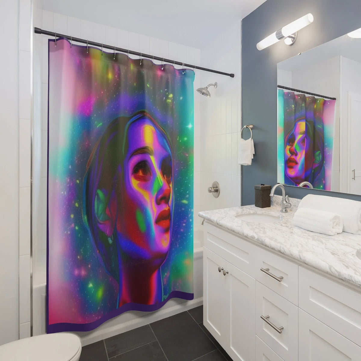 Empath Shower Curtain - underthestarsbabe