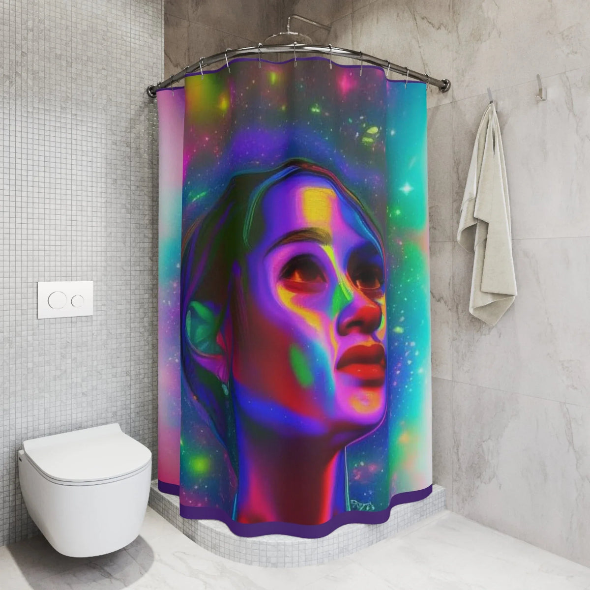 Empath Shower Curtain - underthestarsbabe