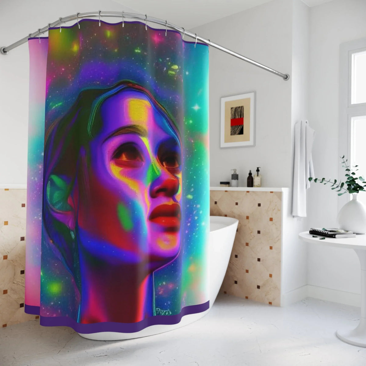 Empath Shower Curtain - underthestarsbabe
