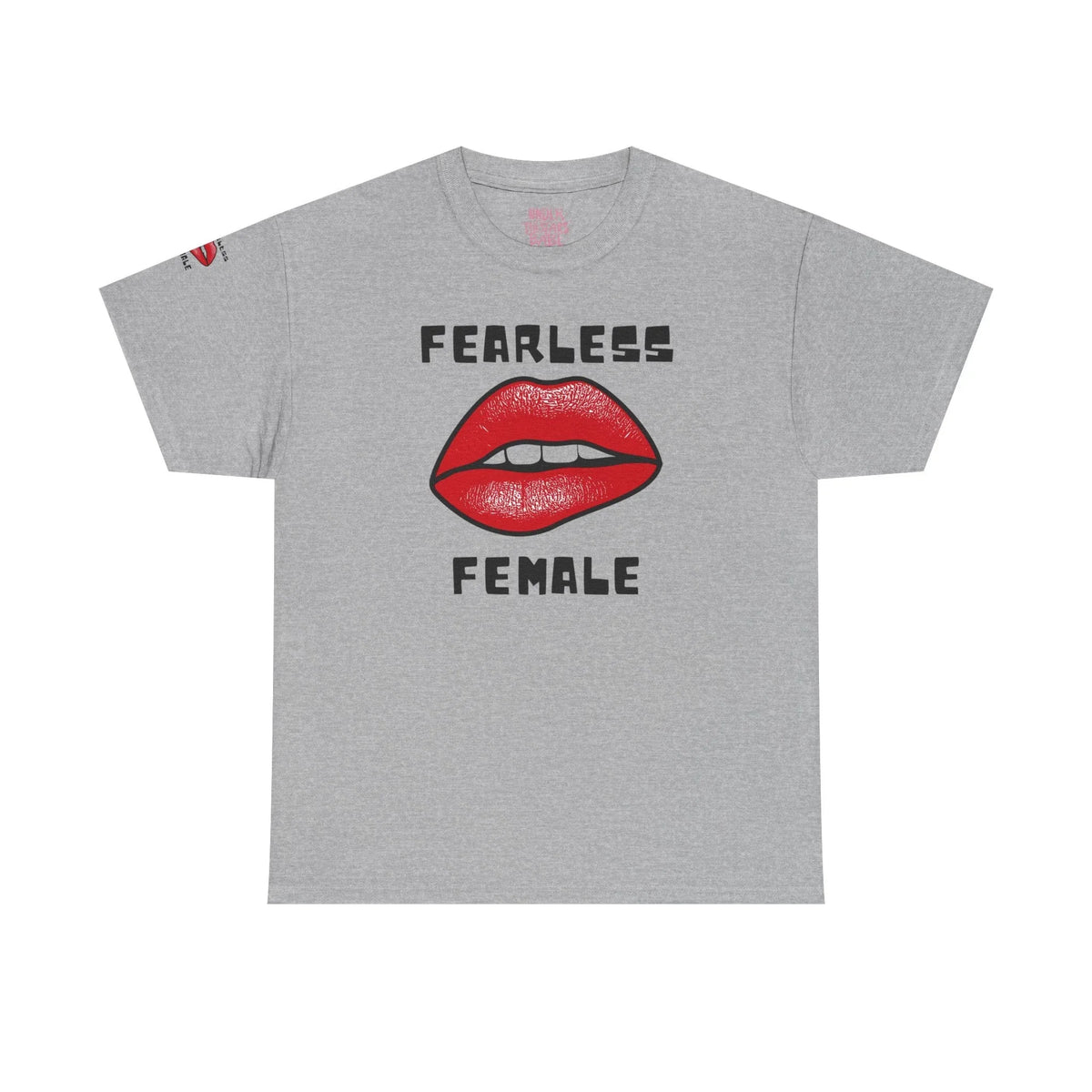 Empowering Fearless Female Tee - underthestarsbabe