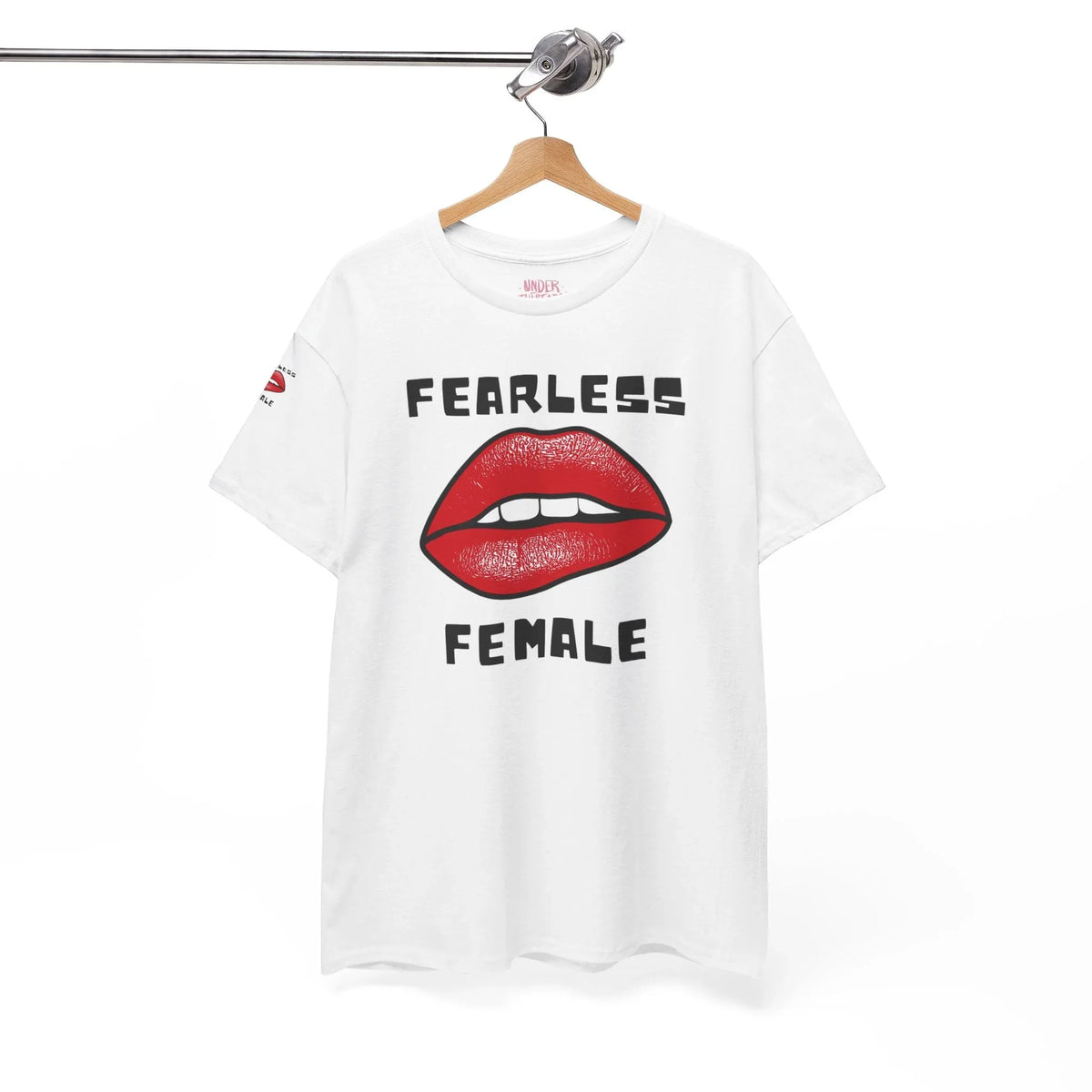 Empowering Fearless Female Tee - underthestarsbabe