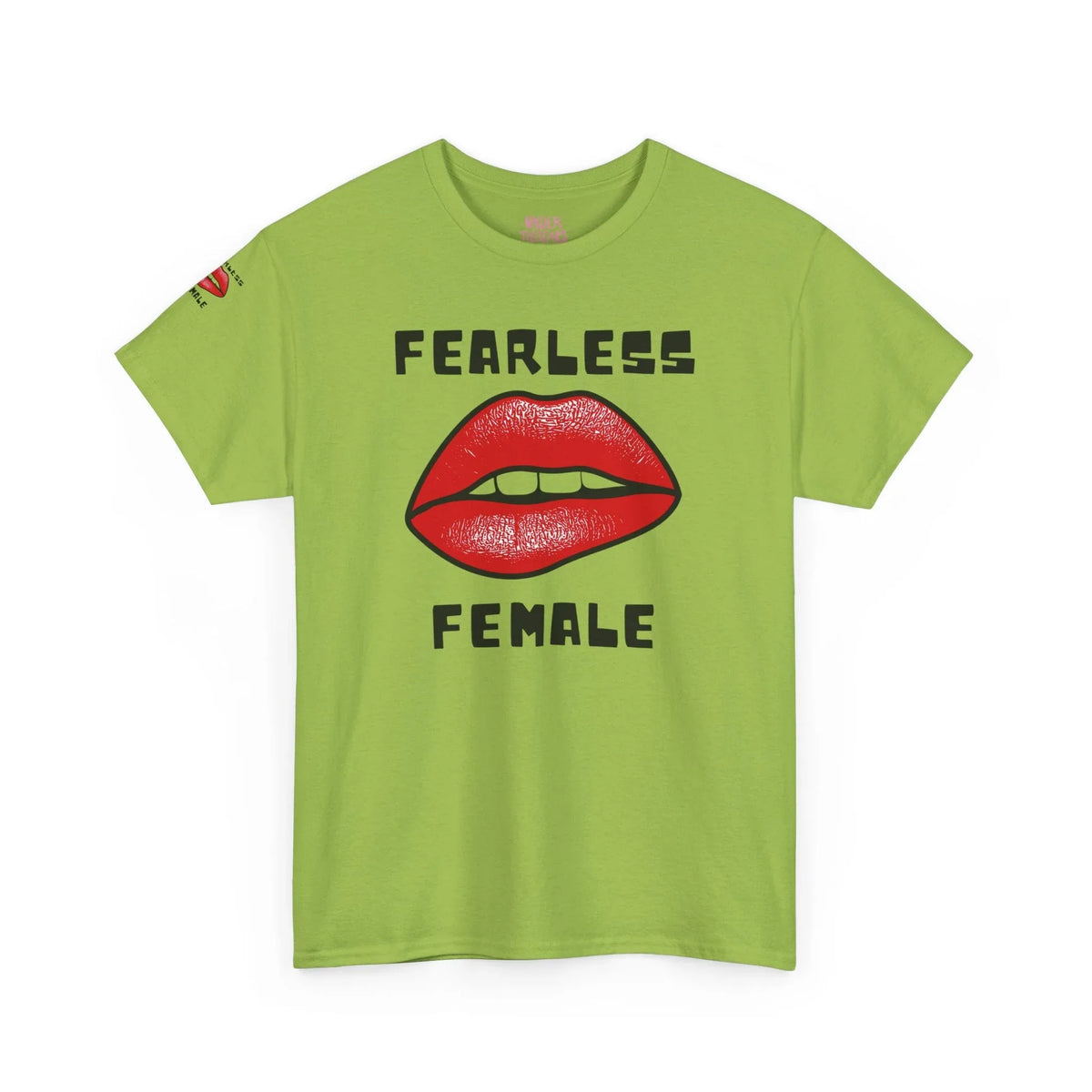 Empowering Fearless Female Tee - underthestarsbabe