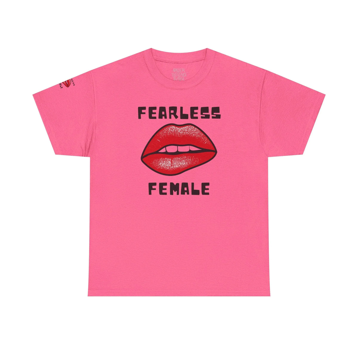 Empowering Fearless Female Tee - underthestarsbabe