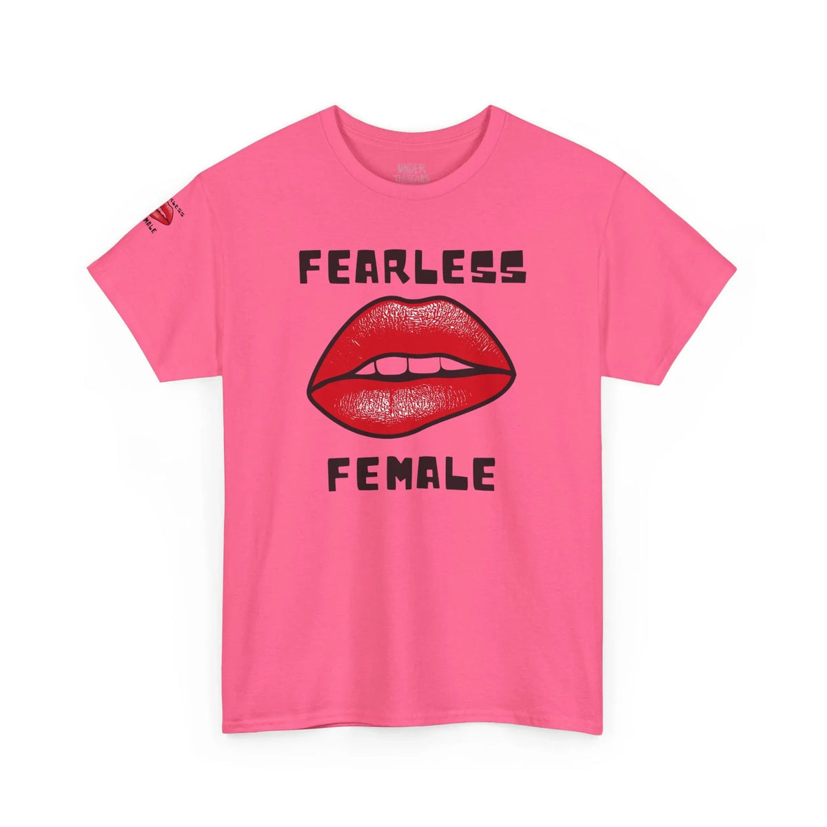 Empowering Fearless Female Tee - underthestarsbabe