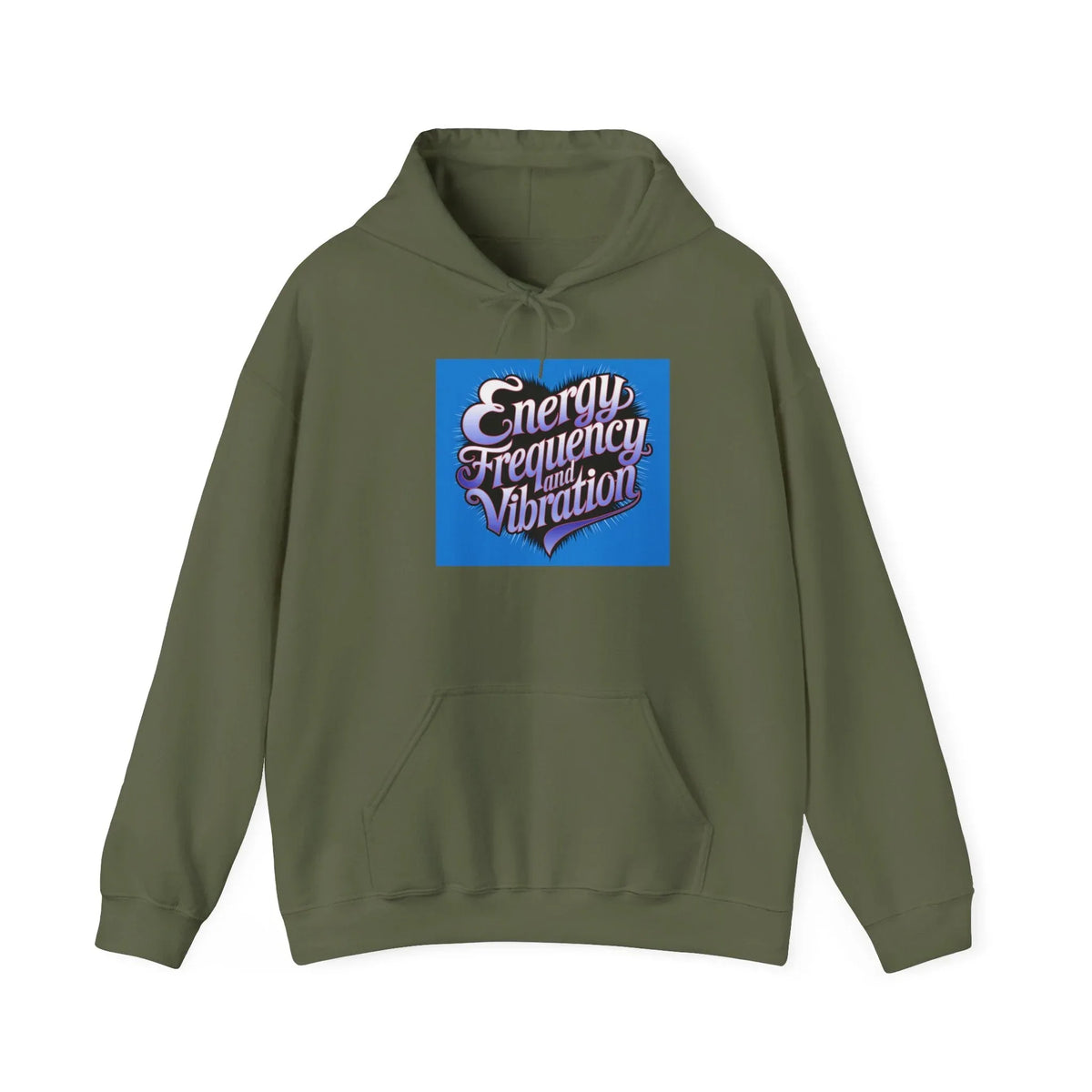 Energy Unisex Heavy Blend™ Hooded Sweatshirt - Under The Stars Babe - underthestarsbabe