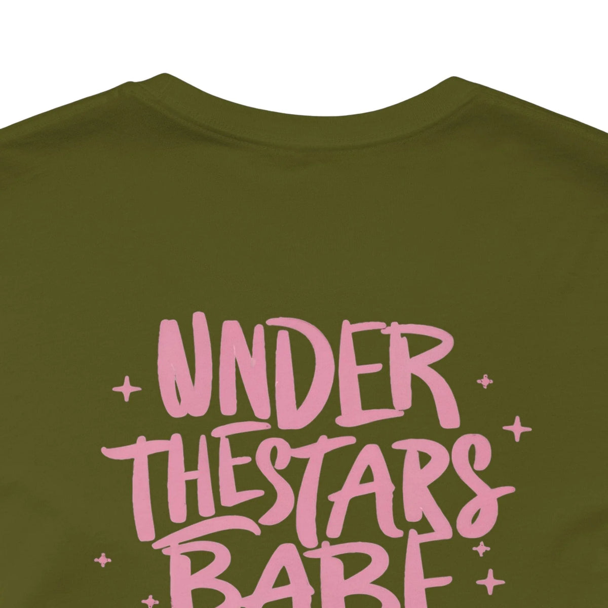 Essential Unisex Jersey Short Sleeve Tee - Classic & Comfortable - Under the Stars Babe - underthestarsbabe