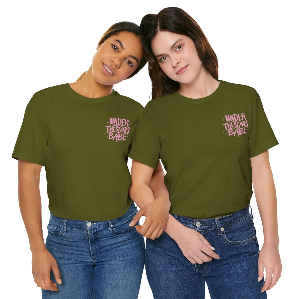 Essential Unisex Jersey Short Sleeve Tee - Classic & Comfortable - Under the Stars Babe - underthestarsbabe