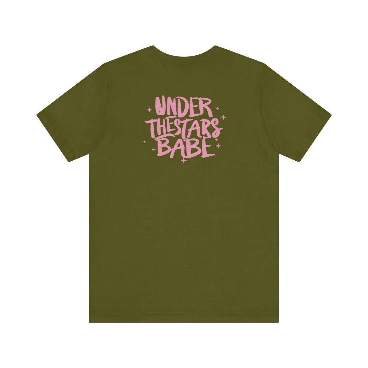 Essential Unisex Jersey Short Sleeve Tee - Classic & Comfortable - Under the Stars Babe - underthestarsbabe