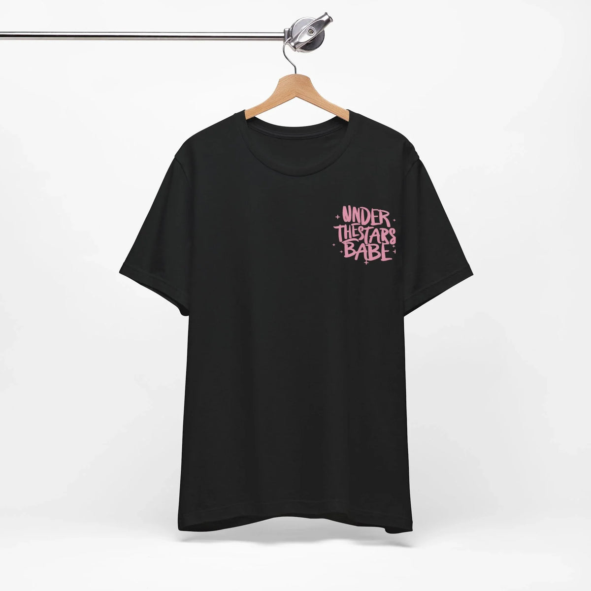 Essential Unisex Jersey Short Sleeve Tee - Classic & Comfortable - Under the Stars Babe - underthestarsbabe