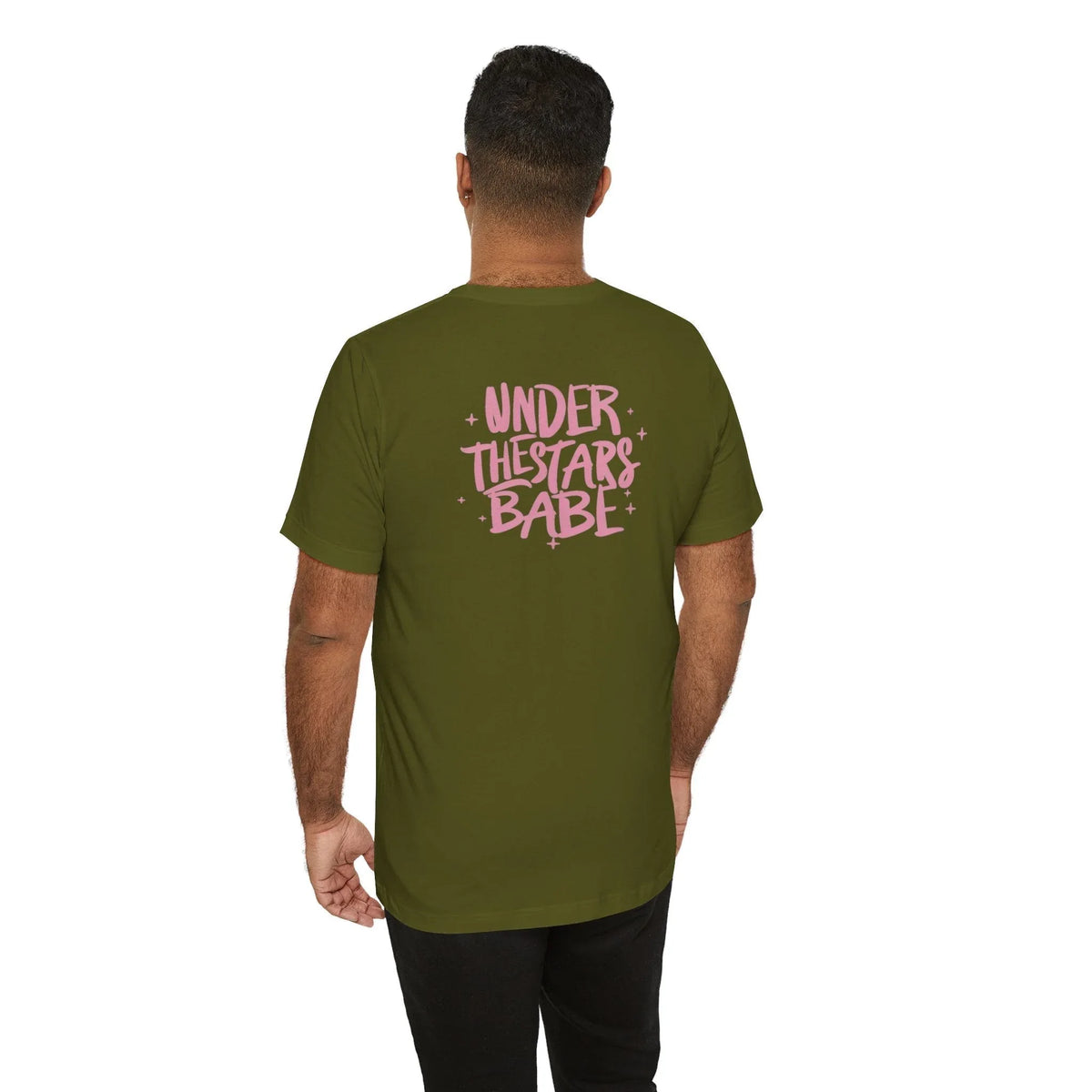Essential Unisex Jersey Short Sleeve Tee - Classic & Comfortable - Under the Stars Babe - underthestarsbabe