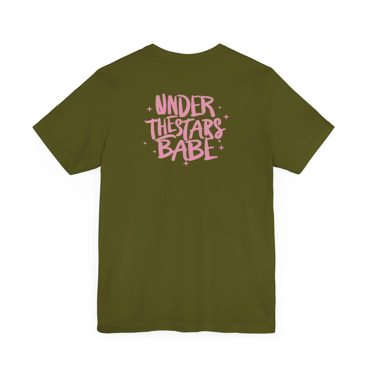 Essential Unisex Jersey Short Sleeve Tee - Classic & Comfortable - Under the Stars Babe - underthestarsbabe