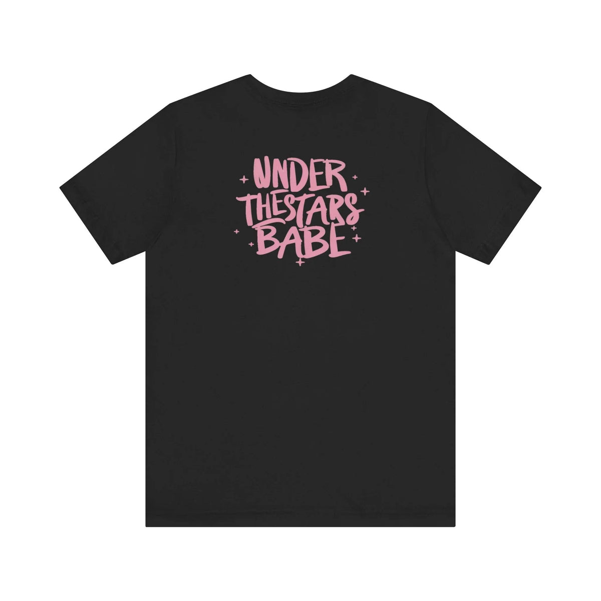 Essential Unisex Jersey Short Sleeve Tee - Classic & Comfortable - Under the Stars Babe - underthestarsbabe