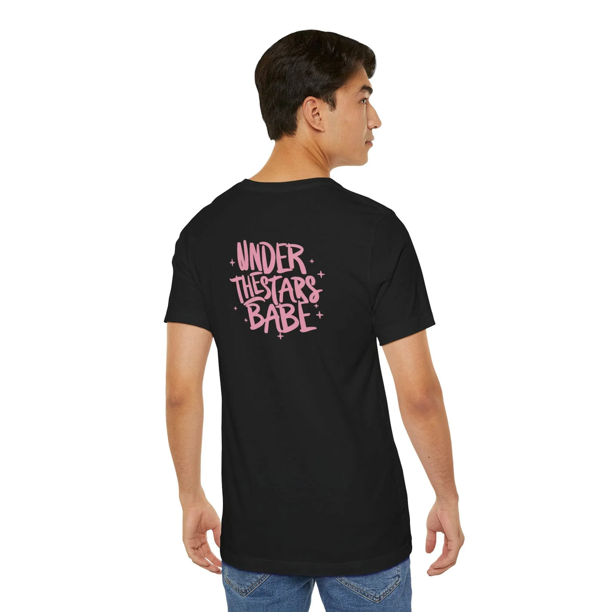 Essential Unisex Jersey Short Sleeve Tee - Classic & Comfortable - Under the Stars Babe - underthestarsbabe