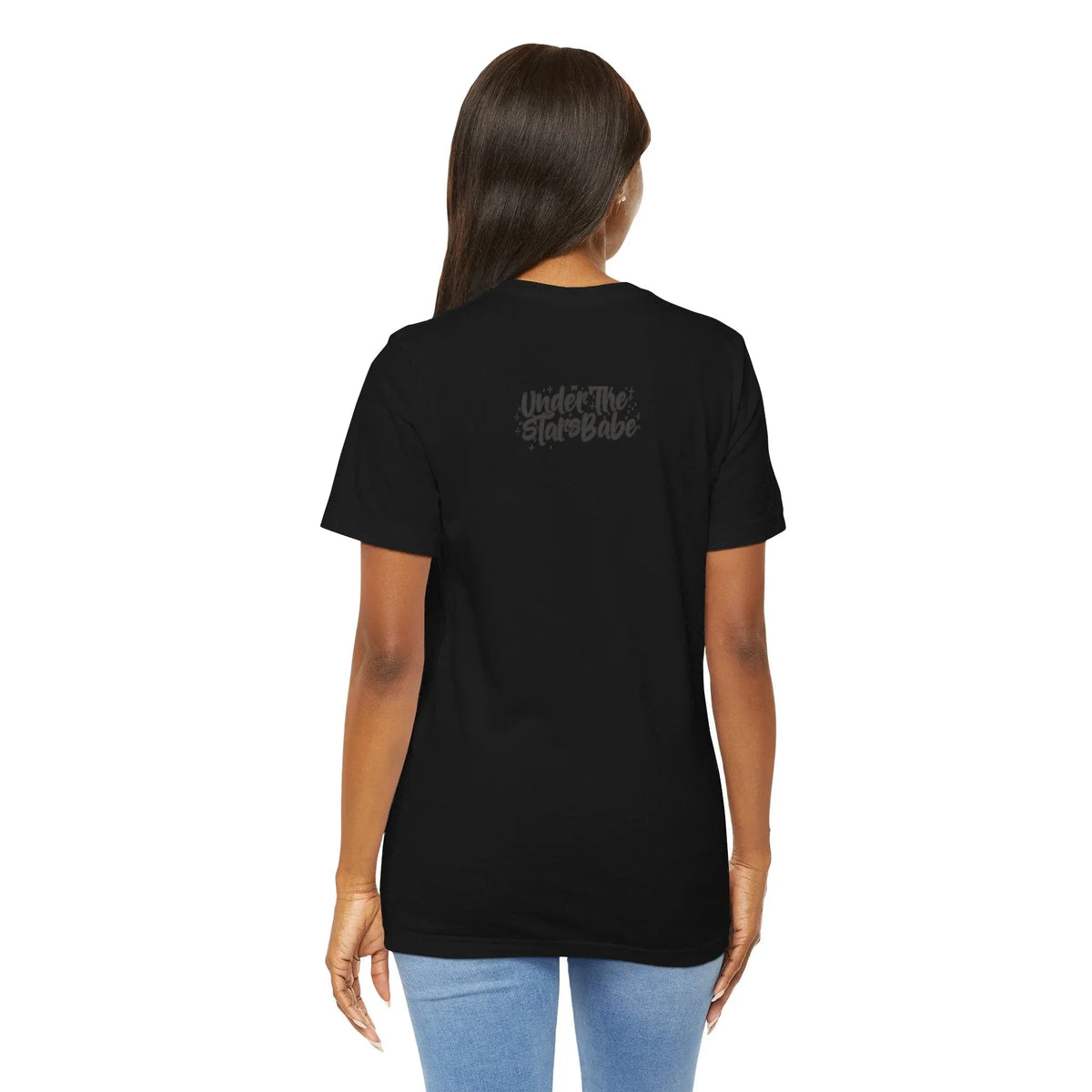 Essential Unisex Jersey Short Sleeve Tee - Comfortable & Versatile - Under the Stars Babe - underthestarsbabe