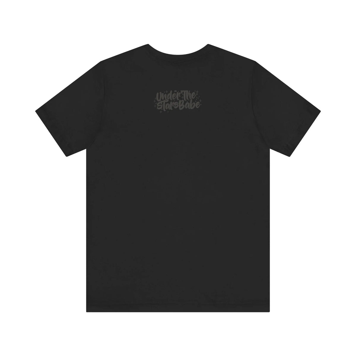 Essential Unisex Jersey Short Sleeve Tee - Comfortable & Versatile - Under the Stars Babe - underthestarsbabe