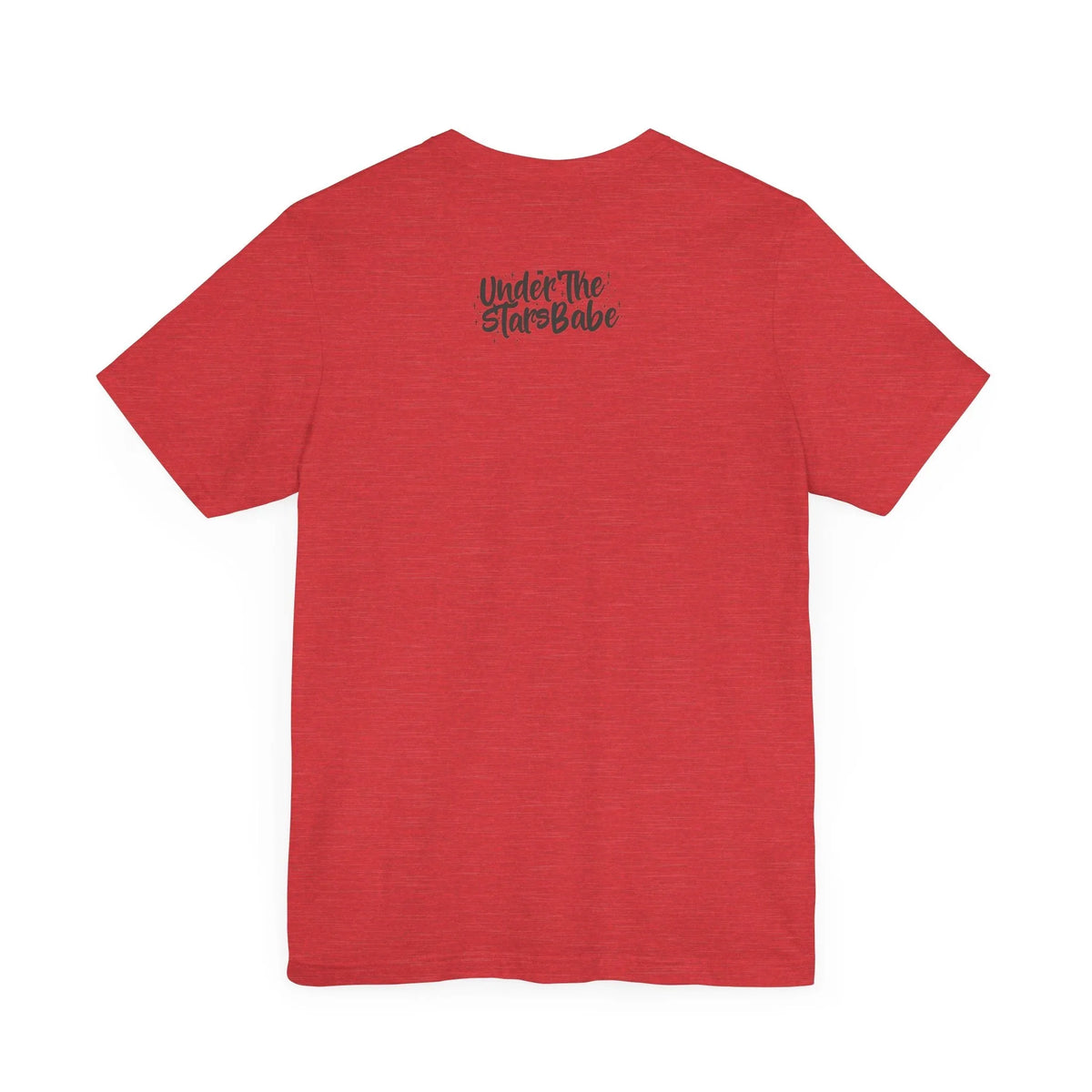 Essential Unisex Jersey Short Sleeve Tee - Comfortable & Versatile - Under the Stars Babe - underthestarsbabe