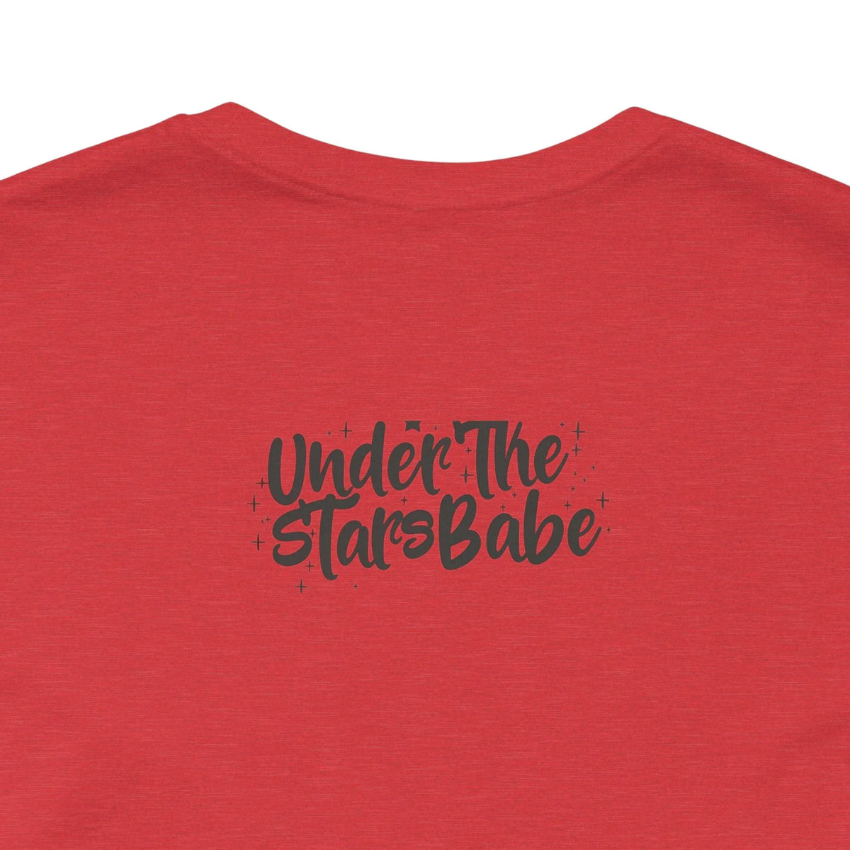 Essential Unisex Jersey Short Sleeve Tee - Comfortable & Versatile - Under the Stars Babe - underthestarsbabe