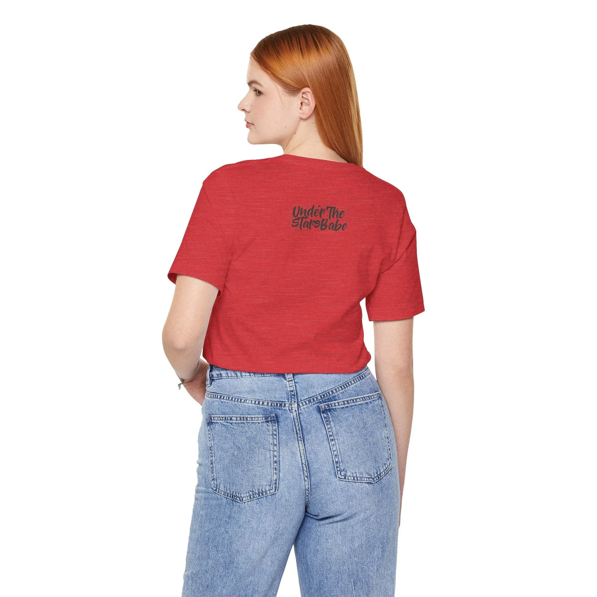 Essential Unisex Jersey Short Sleeve Tee - Comfortable & Versatile - Under the Stars Babe - underthestarsbabe